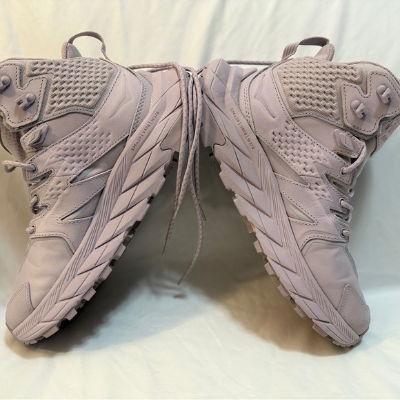 Hoka Anacapa Mid GTX Women's Hiking Shoes - Lilac - Picture 4 of 5